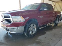 Salvage cars for sale at Houston, TX auction: 2015 Dodge RAM 1500 SLT