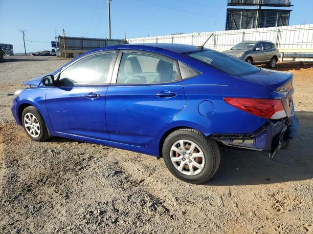 2012 Hyundai Accent GLS