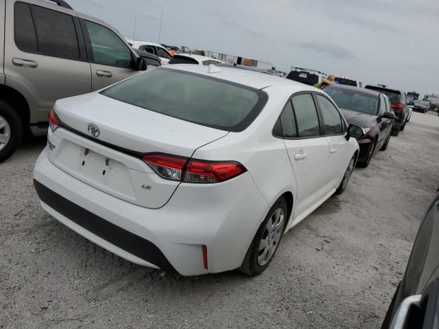 2020 Toyota Corolla LE