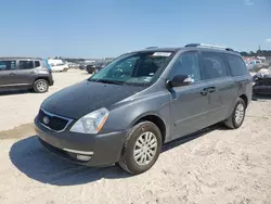 KIA salvage cars for sale: 2014 KIA Sedona LX