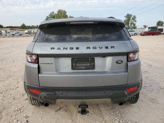 2013 Land Rover Range Rover Evoque Pure