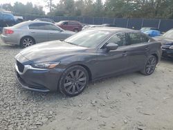 Salvage cars for sale at auction: 2021 Mazda 6 Touring