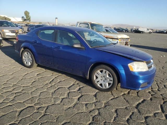 2014 Dodge Avenger SE