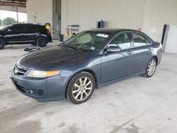 Acura salvage cars for sale: 2008 Acura TSX