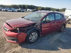 Subaru Impreza Vehiculos salvage en venta: 2020 Subaru Impreza