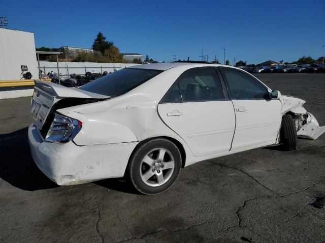 2002 Toyota Camry LE