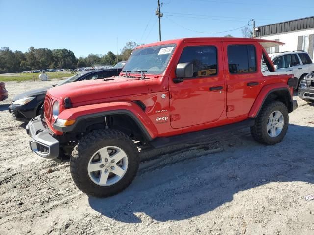 2020 Jeep Wrangler Unlimited Sahara