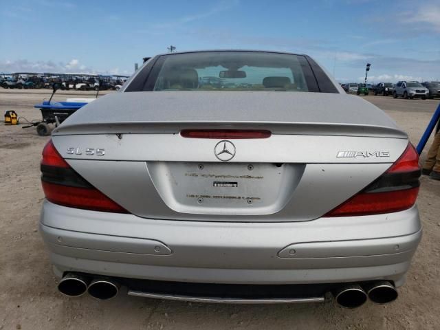 2005 Mercedes-Benz SL 55 AMG