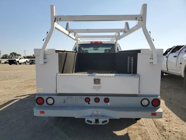 2017 Chevrolet Silverado C2500 Heavy Duty