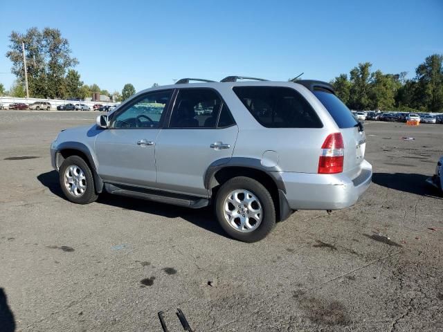 2001 Acura MDX Touring