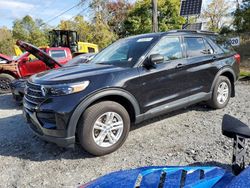 Ford salvage cars for sale: 2022 Ford Explorer XLT