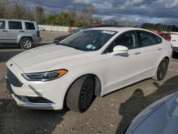 Ford salvage cars for sale: 2018 Ford Fusion SE