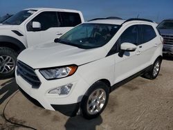 Salvage cars for sale at Arcadia, FL auction: 2019 Ford Ecosport SE