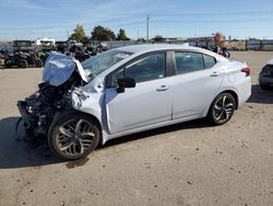 Nissan salvage cars for sale: 2024 Nissan Versa SR