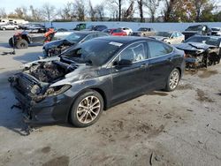 Salvage cars for sale at Bridgeton, MO auction: 2019 Ford Fusion SE