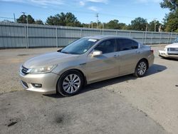 Salvage cars for sale at Shreveport, LA auction: 2014 Honda Accord EXL