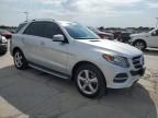 2016 Mercedes-Benz GLE 350