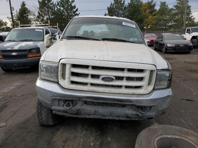 2004 Ford F250 Super Duty