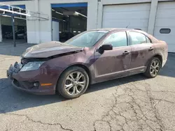 Ford Vehiculos salvage en venta: 2012 Ford Fusion SE