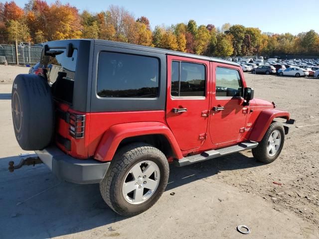 2012 Jeep Wrangler Unlimited Sahara