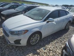 Salvage cars for sale at New Orleans, LA auction: 2019 Ford Fusion SE