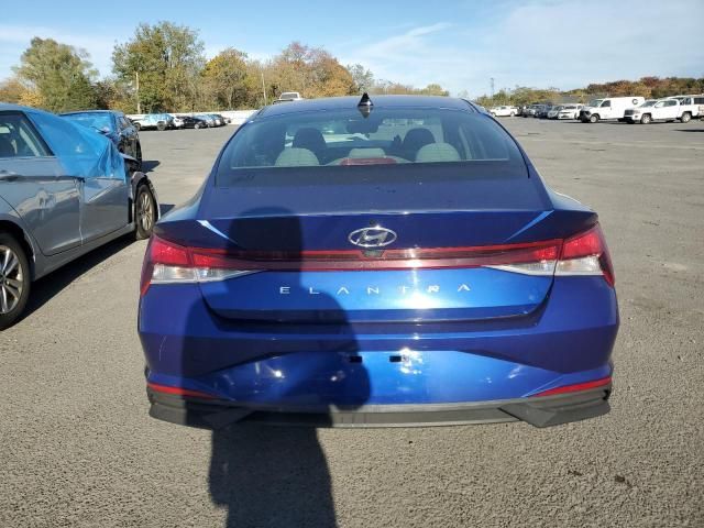 2021 Hyundai Elantra SEL