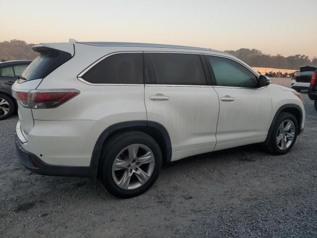 2014 Toyota Highlander Limited