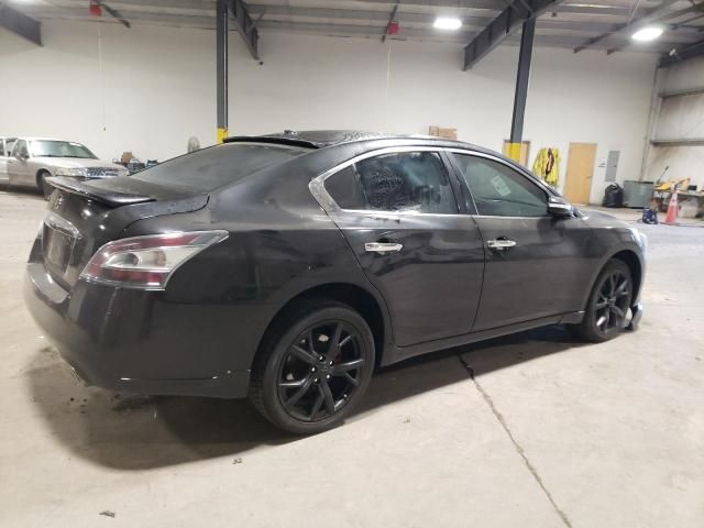 2012 Nissan Maxima S