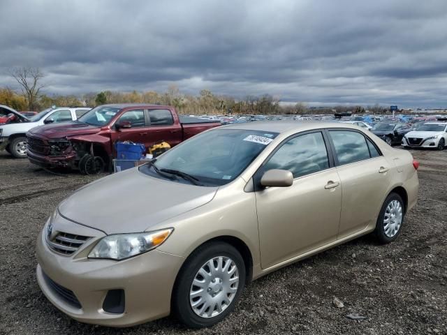 2013 Toyota Corolla Base