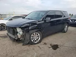 Chevrolet Vehiculos salvage en venta: 2019 Chevrolet Traverse LS