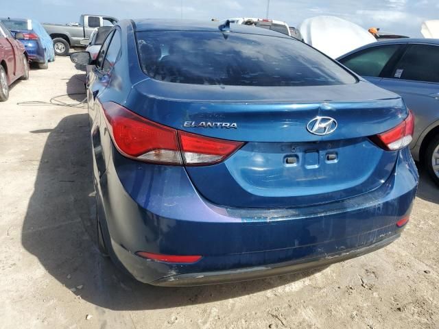 2015 Hyundai Elantra SE