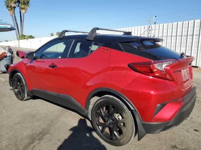 2021 Toyota C-HR XLE