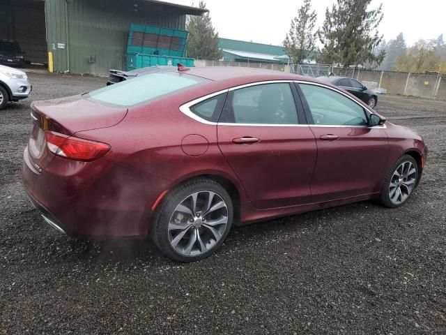 2015 Chrysler 200 C