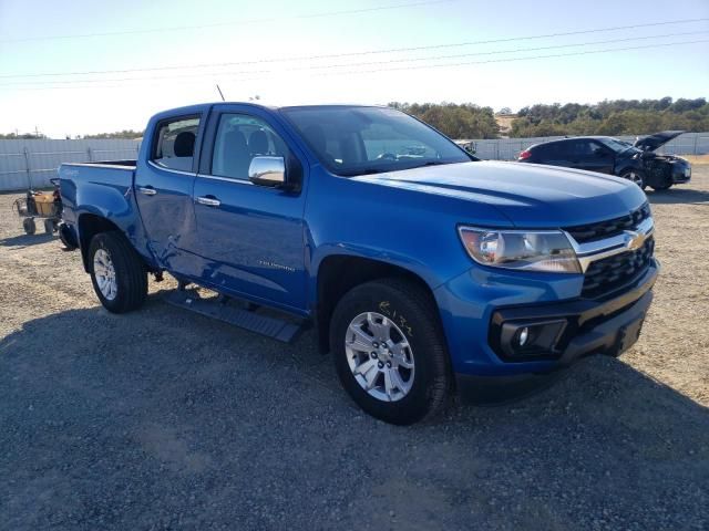 2021 Chevrolet Colorado LT