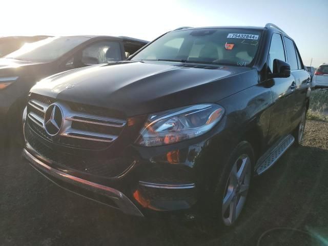 2018 Mercedes-Benz GLE 350