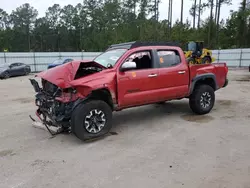 2019 Toyota Tacoma Double Cab en venta en Harleyville, SC