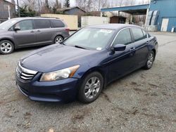 Honda salvage cars for sale: 2011 Honda Accord LXP