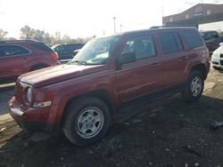 Jeep salvage cars for sale: 2014 Jeep Patriot Sport