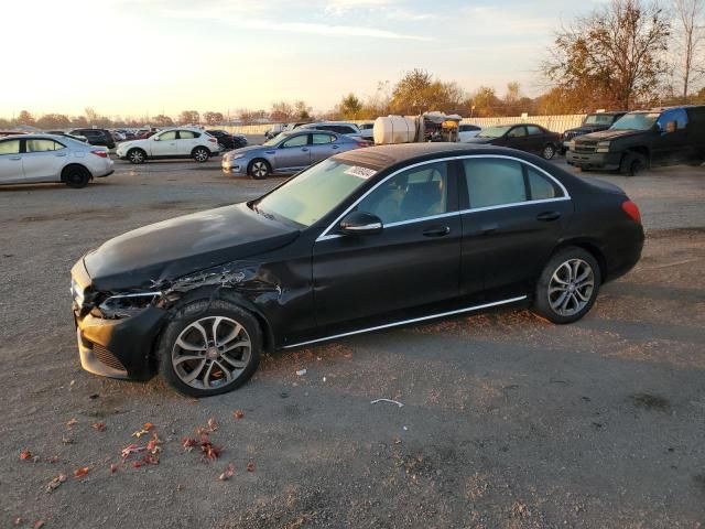 2015 Mercedes-Benz C 300 4matic