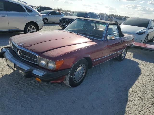 1989 Mercedes-Benz 560 SL