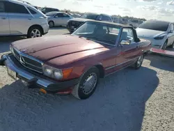 Mercedes-Benz sl-Class Vehiculos salvage en venta: 1989 Mercedes-Benz 560 SL