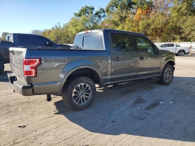 2018 Ford F150 Supercrew