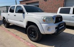 Salvage trucks for sale at Grand Prairie, TX auction: 2006 Toyota Tacoma Double Cab Prerunner