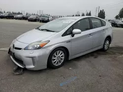 2012 Toyota Prius PLUG-IN en venta en Rancho Cucamonga, CA