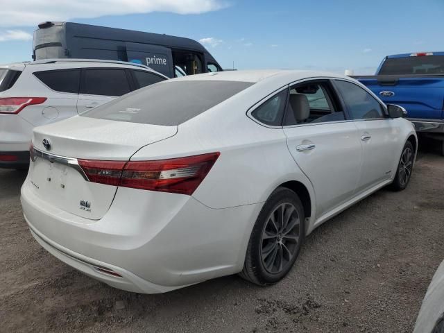 2017 Toyota Avalon Hybrid