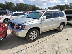 2003 Toyota Highlander Limited en venta en Ocala, FL