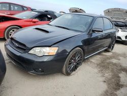 Salvage cars for sale at Arcadia, FL auction: 2006 Subaru Legacy GT Limited