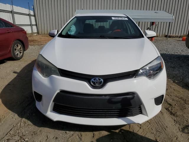 2014 Toyota Corolla L