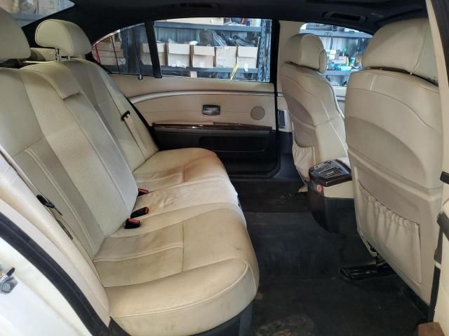 2007 BMW 750