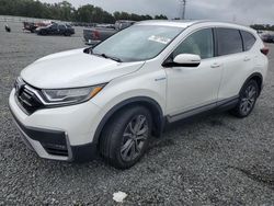 Salvage cars for sale at Riverview, FL auction: 2021 Honda CR-V Touring